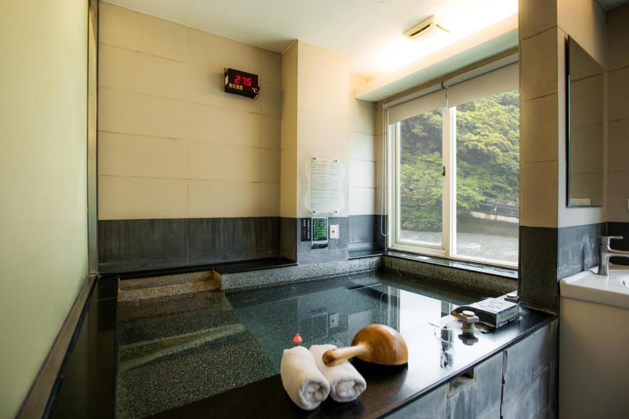 Hoya Hot Spring Inn Wulai Εξωτερικό φωτογραφία